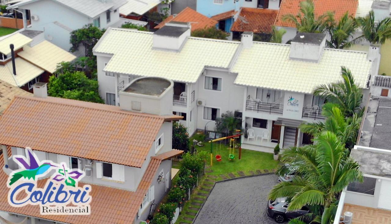 Hotel Residencial Colibri Garopaba Exterior foto