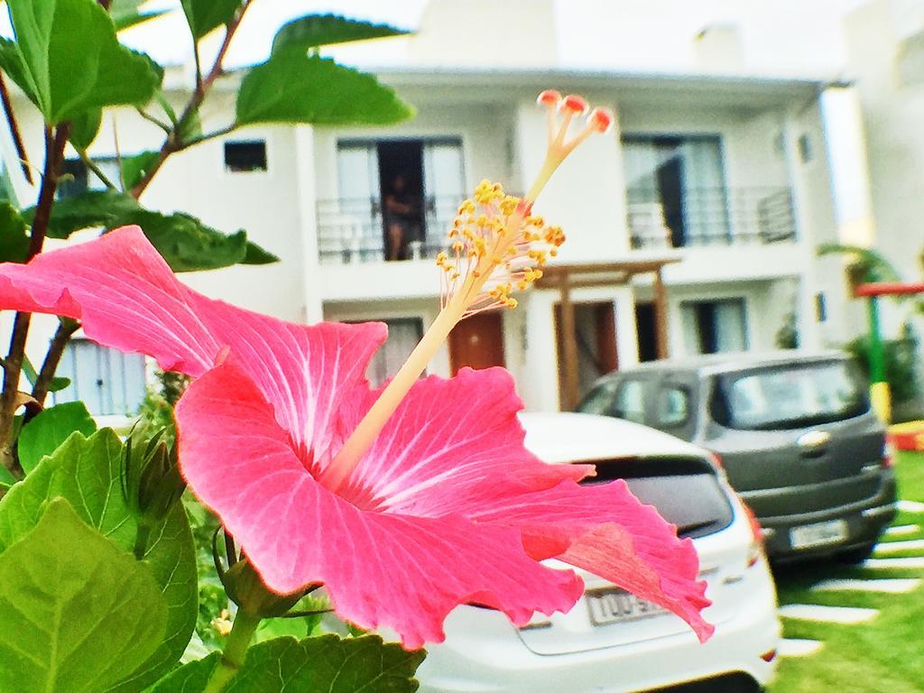 Hotel Residencial Colibri Garopaba Exterior foto
